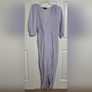 Eloquii Soft Purple Dress